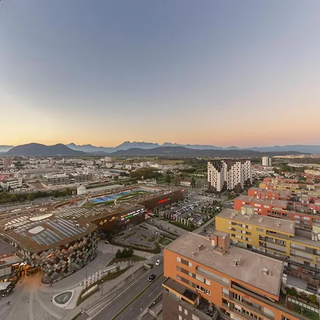 Διαμέρισμα Skyline Luxury Jana Λιουμπλιάνα
