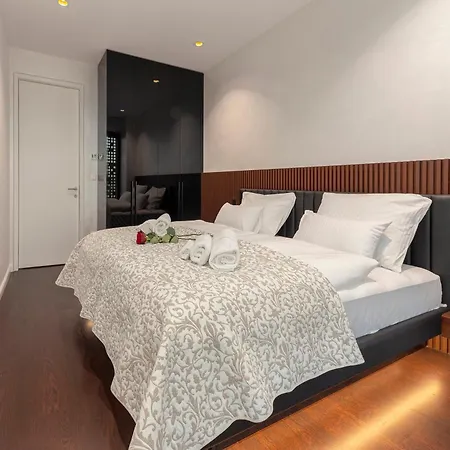 Skyline Luxury Jana Апартаменты Любляна