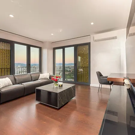 Apartmán Skyline Luxury Jana Lublaň