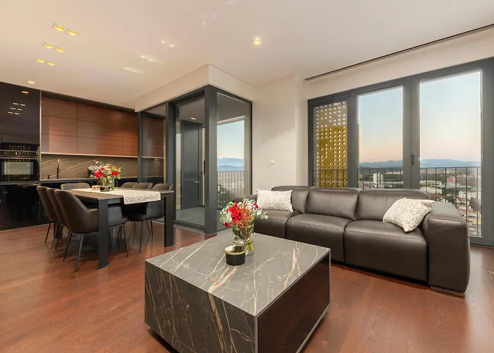 Skyline Luxury Jana * Lublaň