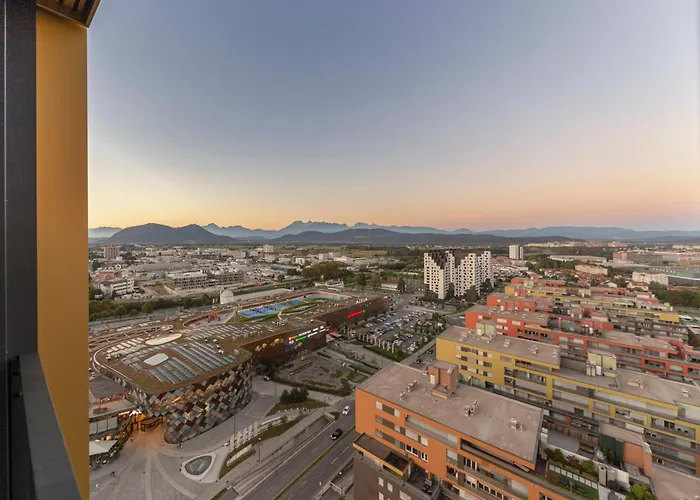 Apartma Skyline Luxury Jana Ljubljana