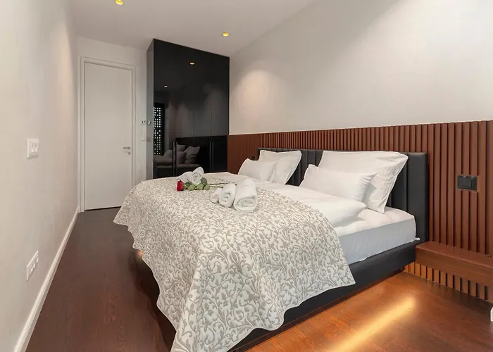 Skyline Luxury Jana Apartma Ljubljana