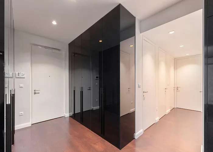 Skyline Luxury Jana Apartma Ljubljana