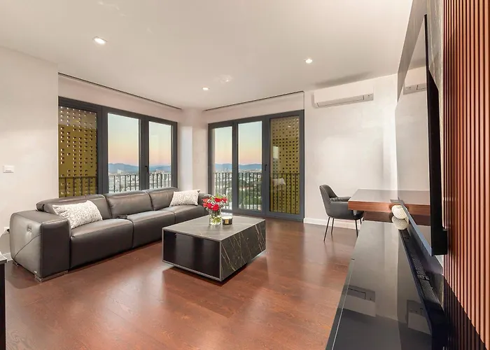 Apartmán Skyline Luxury Jana Lublaň